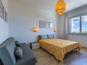 1 Schlafzimmer, Reisekinderbett, kostenloses WLAN