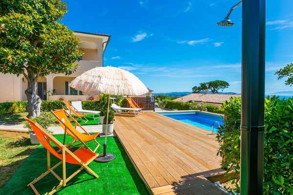 Recours, Eco Hôtel, Piscine, Biens, Loisir, Ombre, Aménagement Paysager, Jardin, Villa, Hôtel