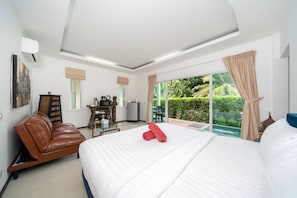 Bungalow Deluxe, vista giardino | Con stile personalizzato, con arredamento individuale