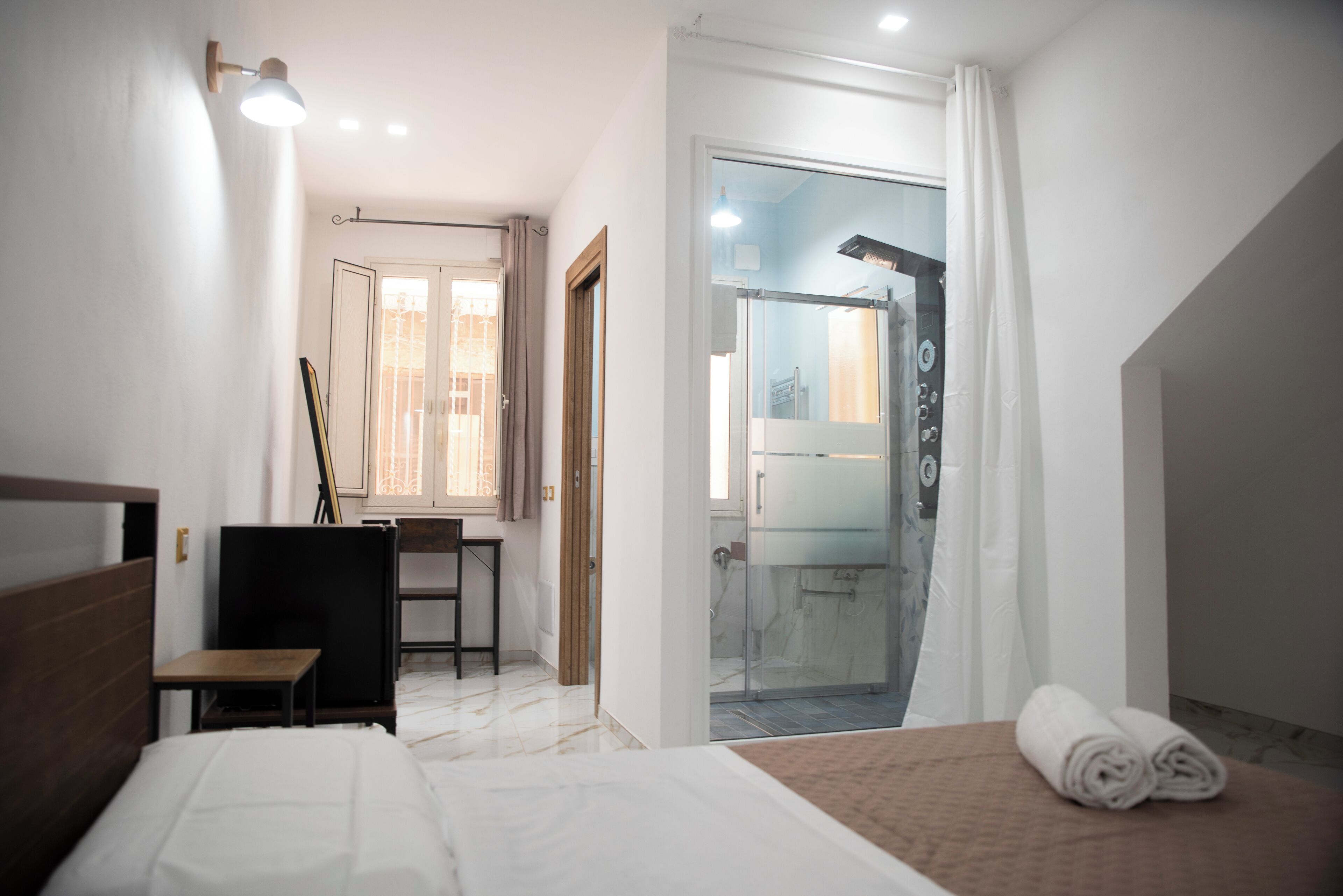 Classic Double Room, City View | Memory-foam beds, minibar, in-room safe, desk