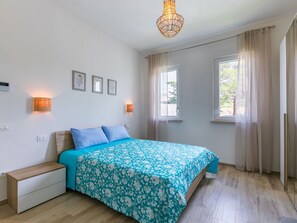 1 makuuhuone, vauvan matkasänky, ilmainen Wi-Fi