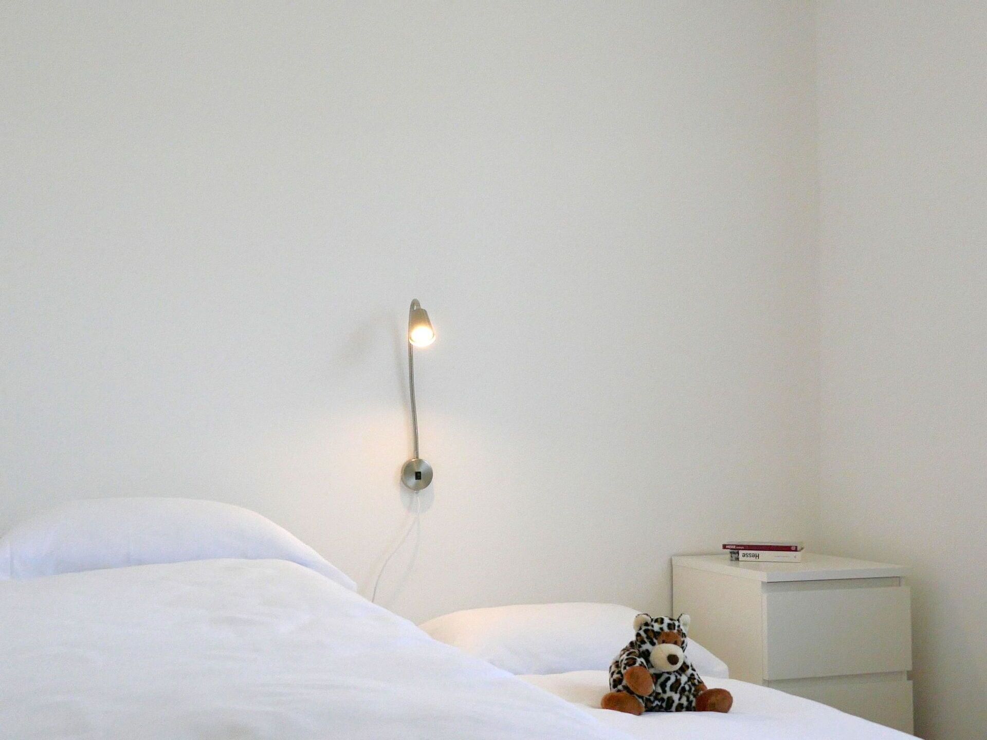 2 habitaciones, cuna de viaje y wifi gratis 