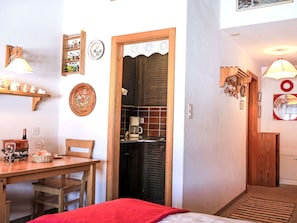 1 chambre, lit parapluie, Wi-Fi gratuit