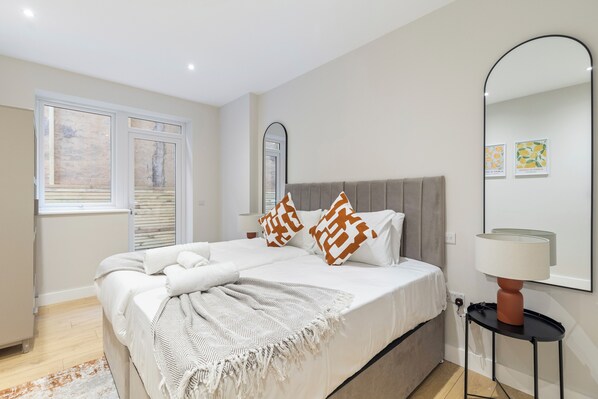 2 Schlafzimmer, Bügeleisen/Bügelbrett, WLAN, Bettwäsche