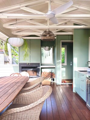 Restauration extérieure