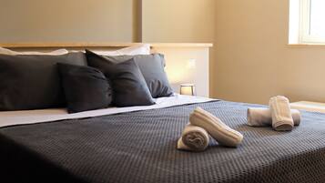 2 Schlafzimmer, Bügeleisen/Bügelbrett, WLAN, Bettwäsche