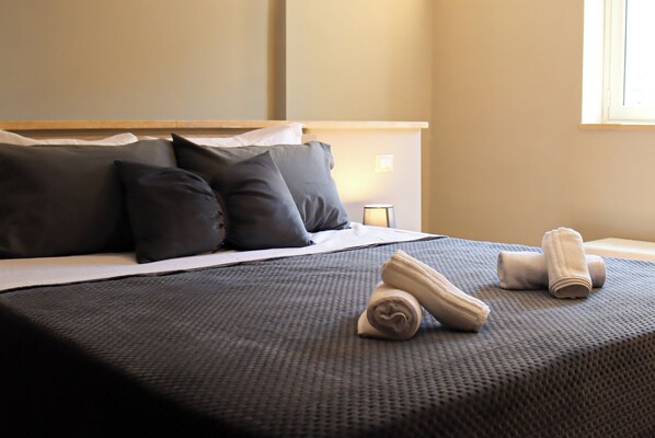 2 soveværelser, strygejern/strygebræt, Wi-Fi, sengetøj