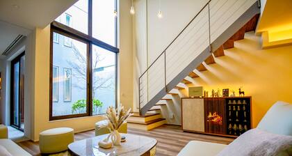 Yoichi-nap : where you can experience a luxury space with all your senses.