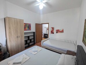 Apartment, 2 Bedrooms, Smoking, Balcony | 3 bedrooms - Friend & Family Apartment Himare (Himarë)