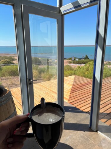 Luxury Villa Patagonian Retreat, beach in your doorstep
