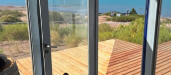 Luxury Villa Patagonian Retreat, beach in your doorstep