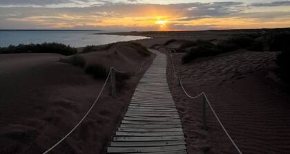 Luxury Villa Patagonian Retreat, beach in your doorstep