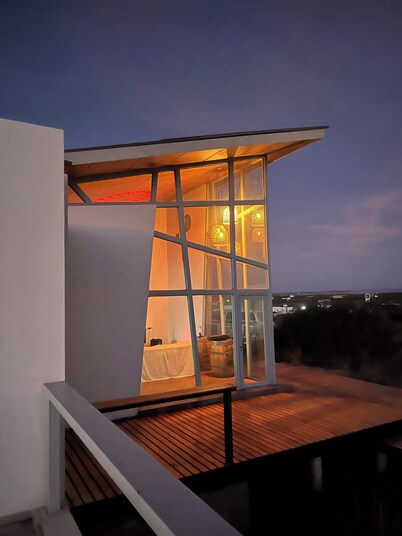 Luxury Villa Patagonian Retreat, beach in your doorstep