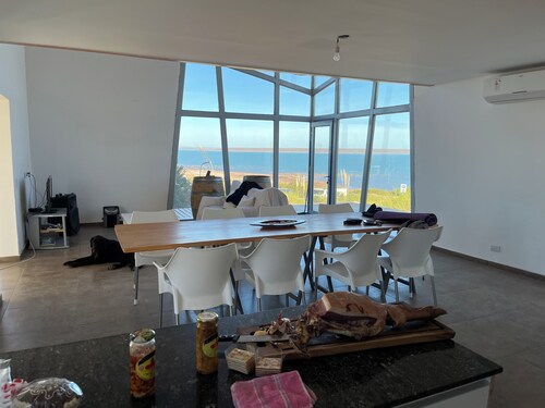 Luxury Villa Patagonian Retreat, beach in your doorstep