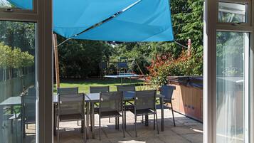 Udendørs spisemuligheder