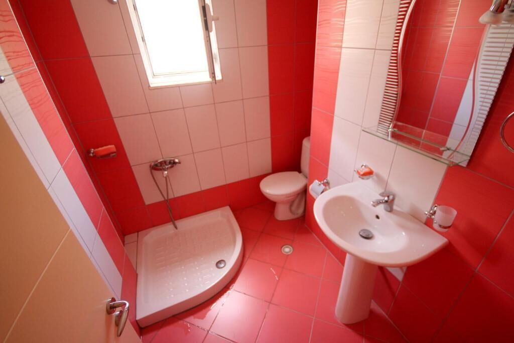 Family Apartment, Balcony, Sea View | Bathroom