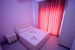 Comfort appartement, balkon | Geluiddichte muren, gratis wifi