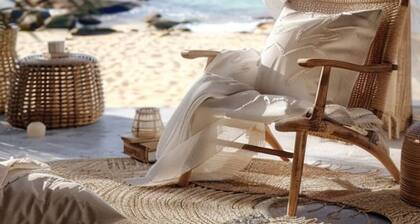 Studio with private beach access - Cosy apartment - Pets allowed