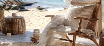 Studio with private beach access - Cosy apartment - Pets allowed