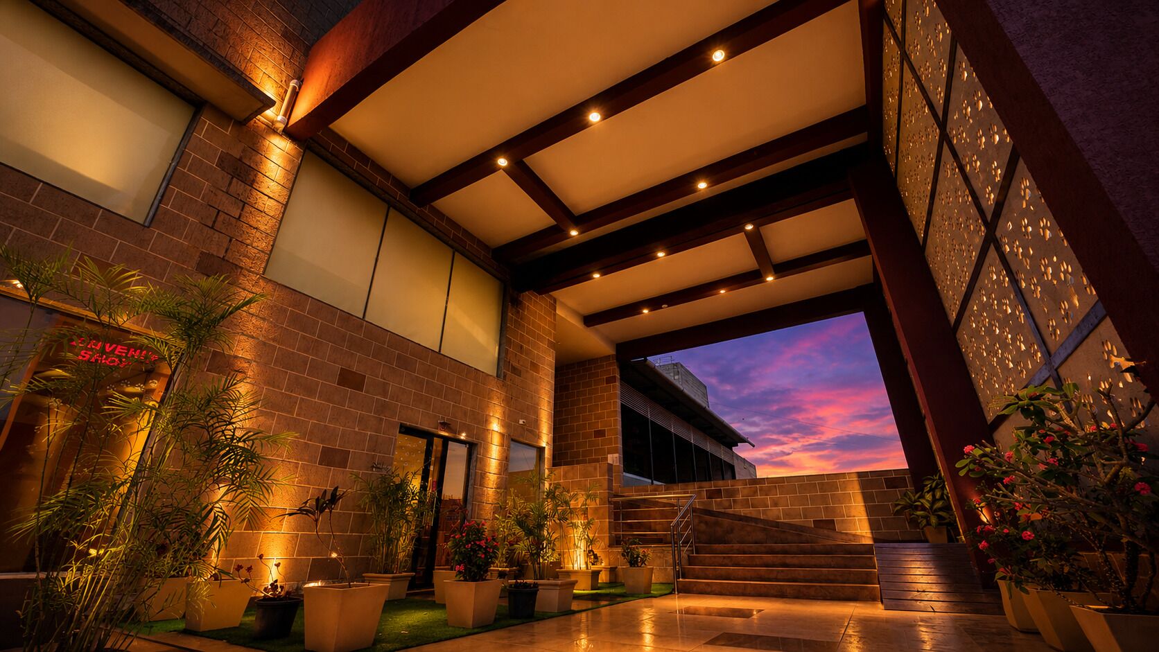 Property entrance