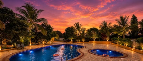 Outdoor pool