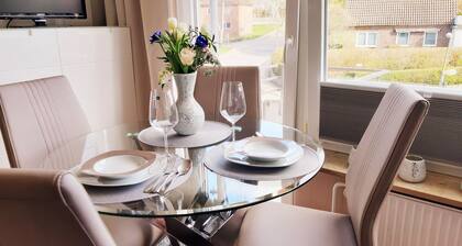 Beach studio apartment by the sea with balcony