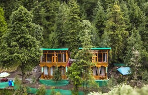 Exterior - WOW Wooden Duplex cottage (Yoga Kutir) (Jibhi)