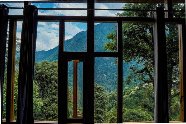 Interior - WOW Wooden Duplex cottage (Yoga Kutir) (Jibhi)