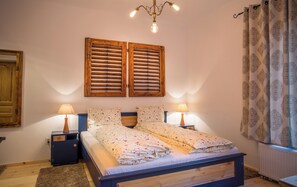 2 chambres, fer et planche à repasser, Wi-Fi, literie fournie