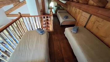 3 slaapkamers, wifi, beddengoed