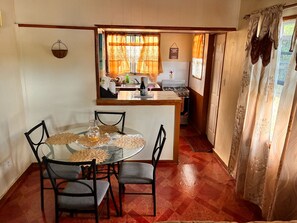 Dining - AJs Cottage Escape
Charming 1-bdrm cottage with WiFi & AC just outside St Johns (Potters Village)