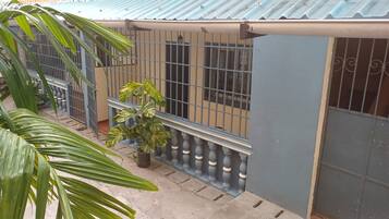 Details aan de buitenkant