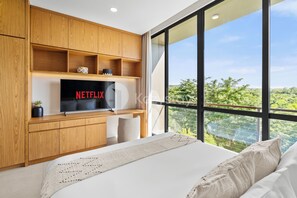 Villa, 3 Bedrooms, Private Pool, Pool View | View from room