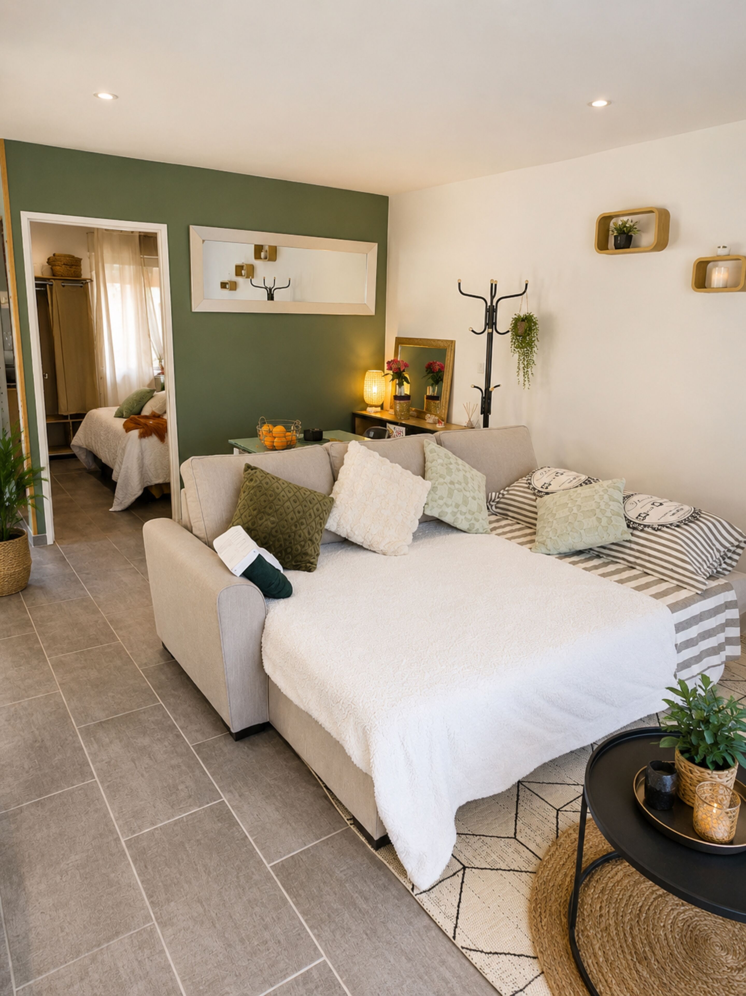 4 chambres, Wi-Fi gratuit, draps fournis