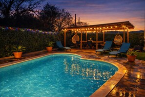 Piscine extérieure