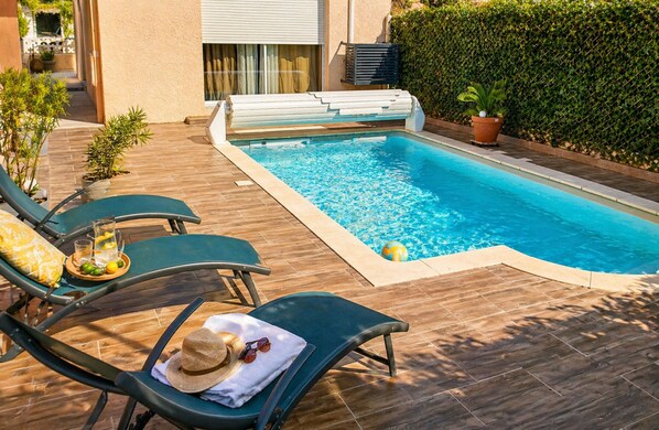 Piscine extérieure