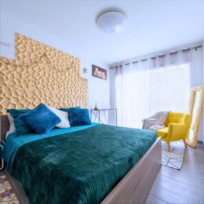 4 chambres, Wi-Fi gratuit, draps fournis