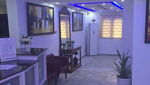 Reception - Preserve Hotel Ilupeju (Lagos)