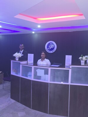 Reception - Preserve Hotel Ilupeju (Lagos)