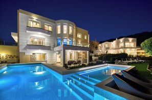 Pool - Adamas Villa in Rhodes Town (Rodos)