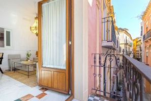 Appartement (1 Bedroom) | Terrasse/Patio