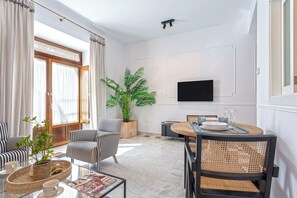 Lejlighed (1 Bedroom) | Opholdsområde