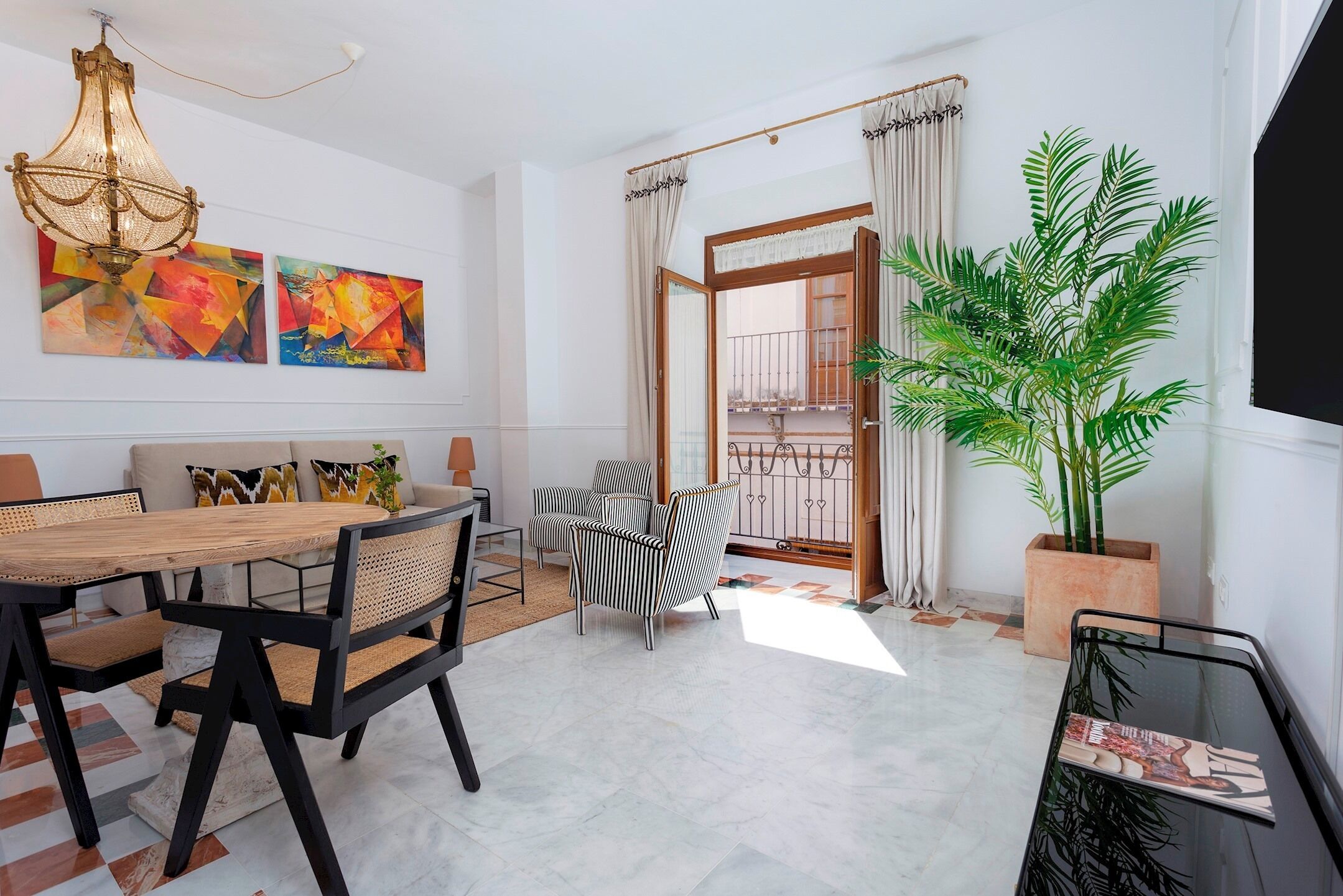 公寓 (1 Bedroom) | 起居區