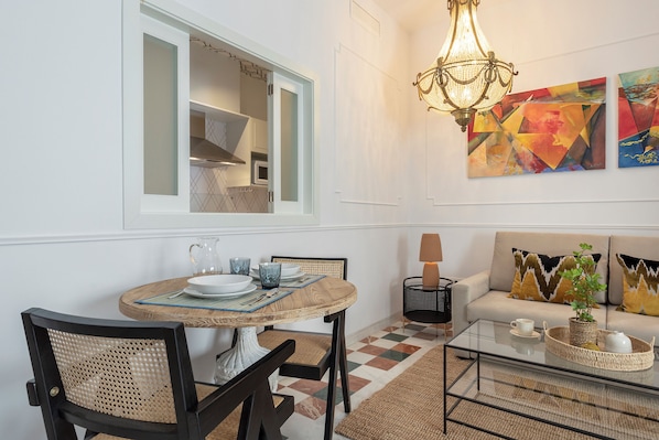 Appartement (1 Bedroom) | Restauration dans la chambre