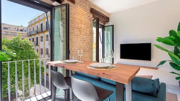 Apartamento (1 Bedroom) | Zona de estar