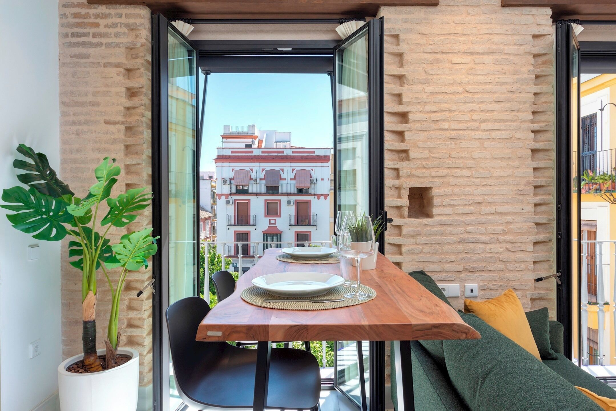 Apartamento (1 Bedroom) | Servicio de comidas en la habitación