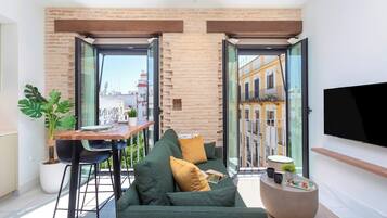 Lejlighed - terrasse (1 Bedroom) | Stue