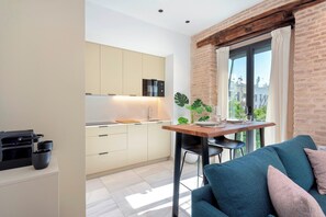 Apartment (1 Bedroom) | Living area