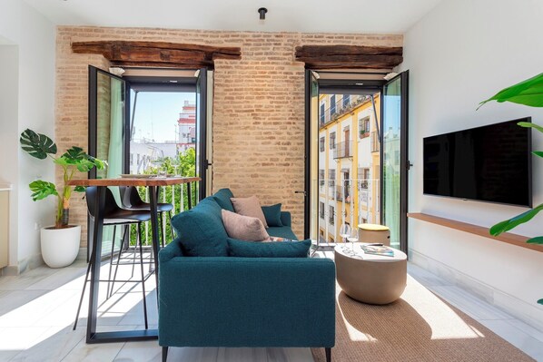 Living area - Exclusive Apartment in Seville. San Vicente I (Seville)