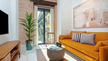 Apartment (1 Bedroom) | Wohnbereich